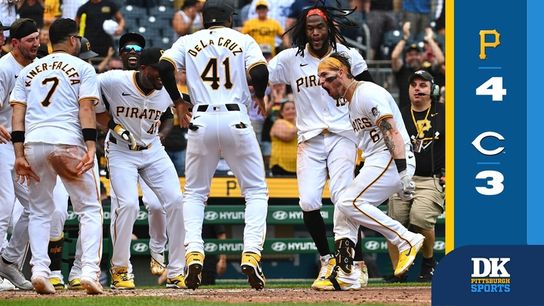 Jubilant Grandal makes the most of a chance to deliver as walkoff hero taken at PNC Park (Pirates)